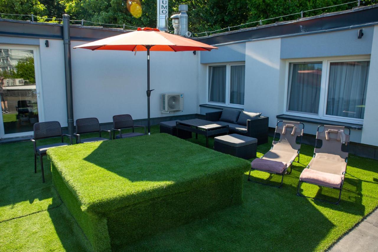 Apartament Kolobrzeg Quattro Exteriör bild